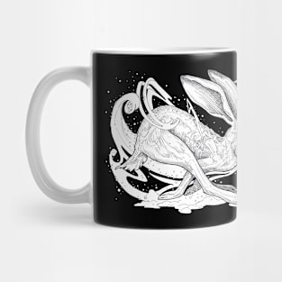 Rabbit Spirit "Winter" Mug